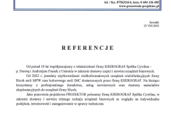 referencje-kserograf